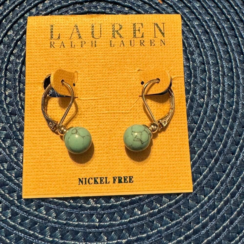 Turquoise earrings